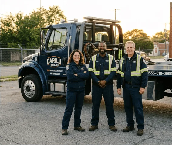 Heavy Duty Towing company in Lowes, KY